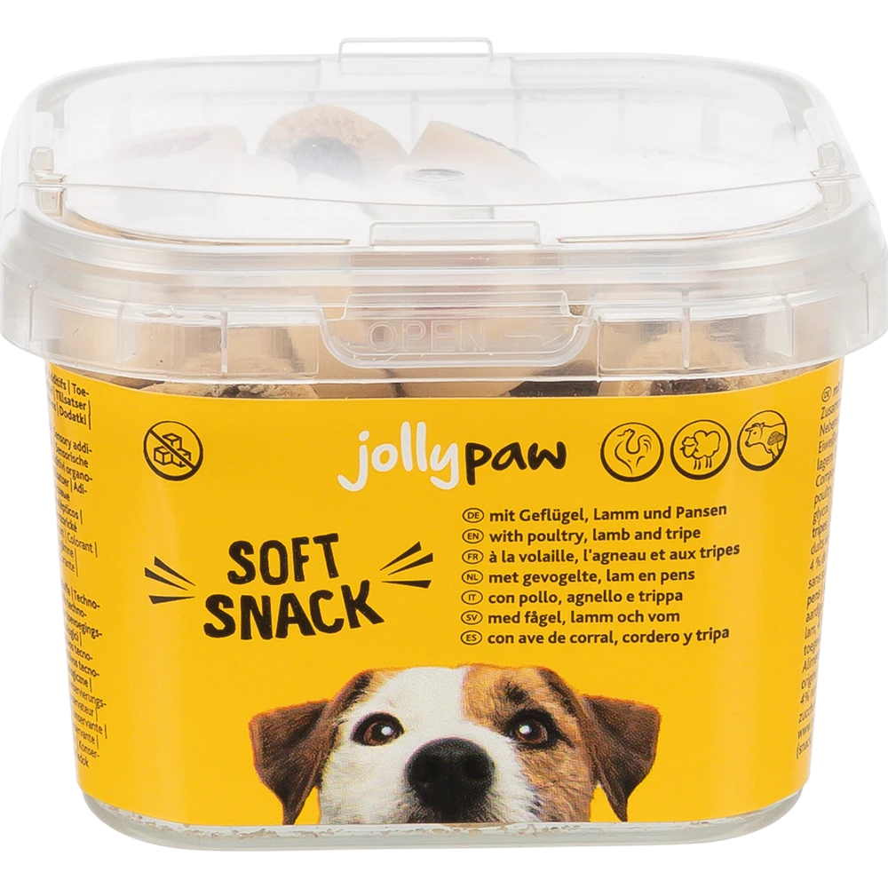JP Soft Snack mit Rind und Pansen