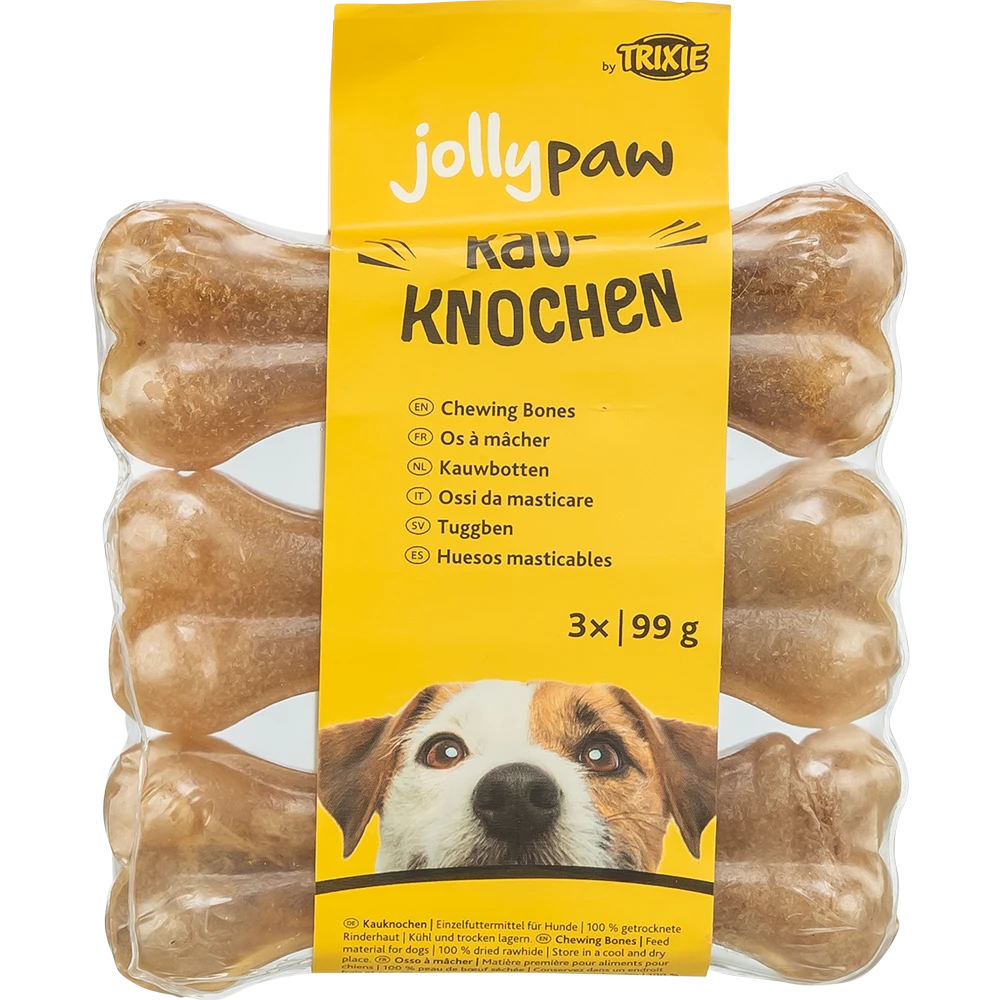 JP Kauknochen gepresst 11cm