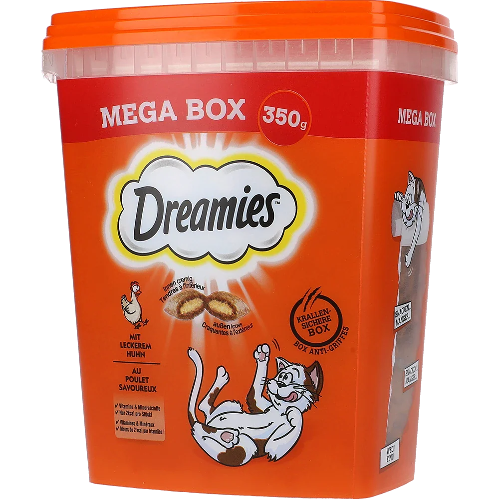 Dreamies med kylling