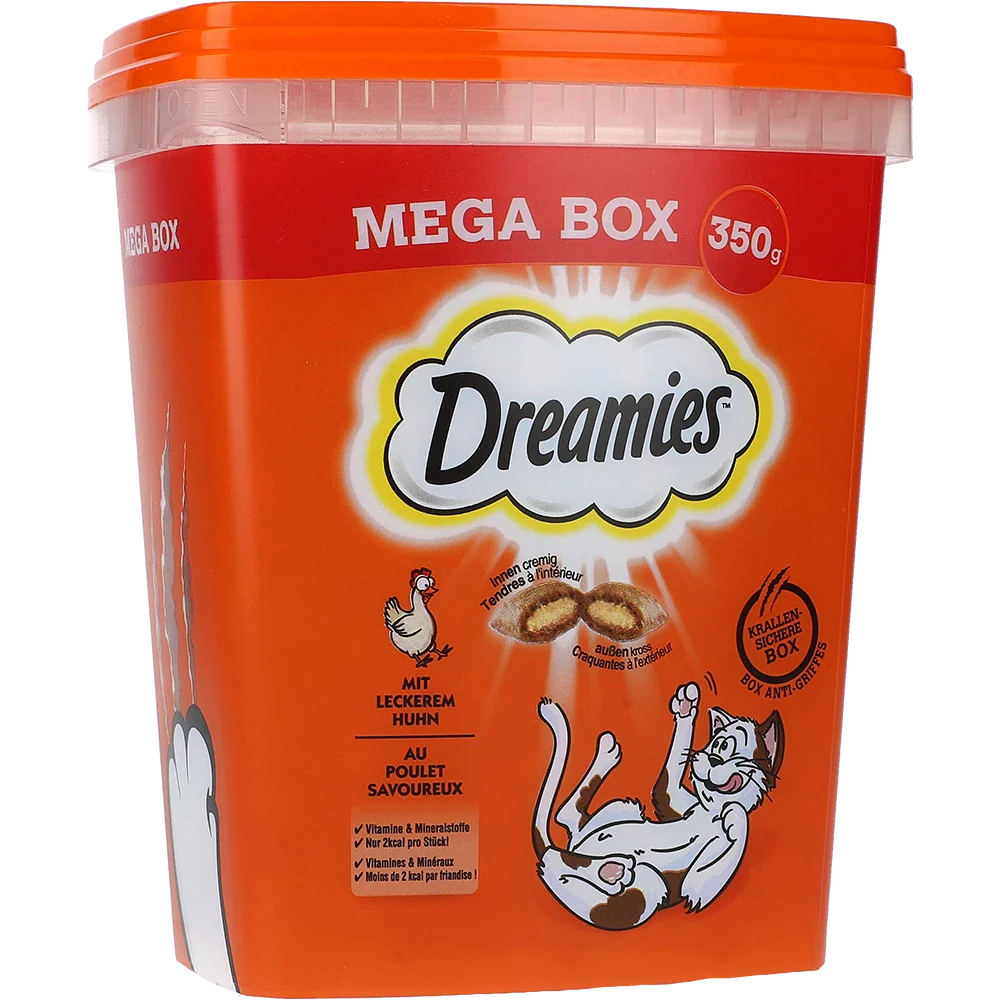 Dreamies med kylling