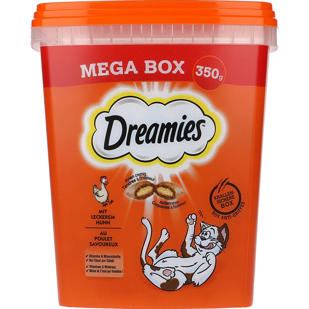 Dreamies med kylling