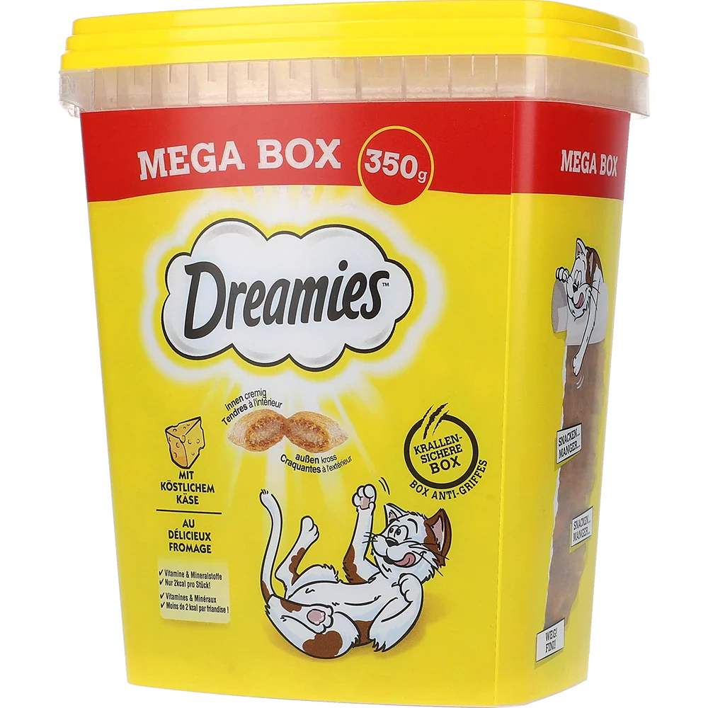 Dreamies med ost