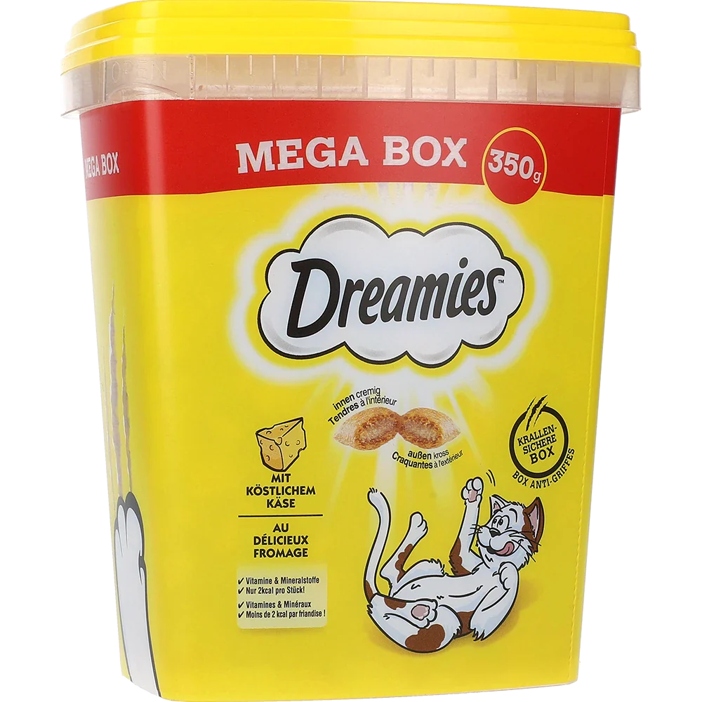 Dreamies med ost