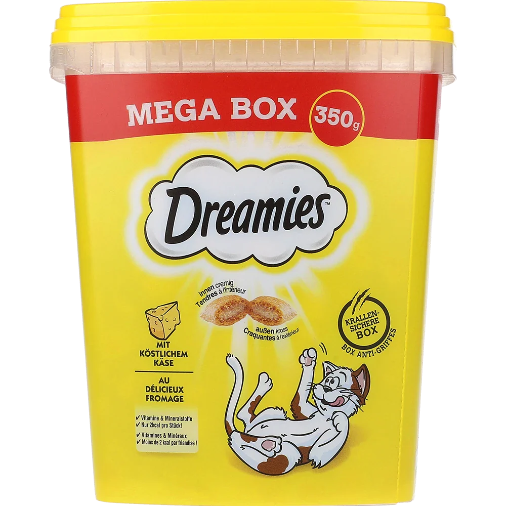 Dreamies med ost