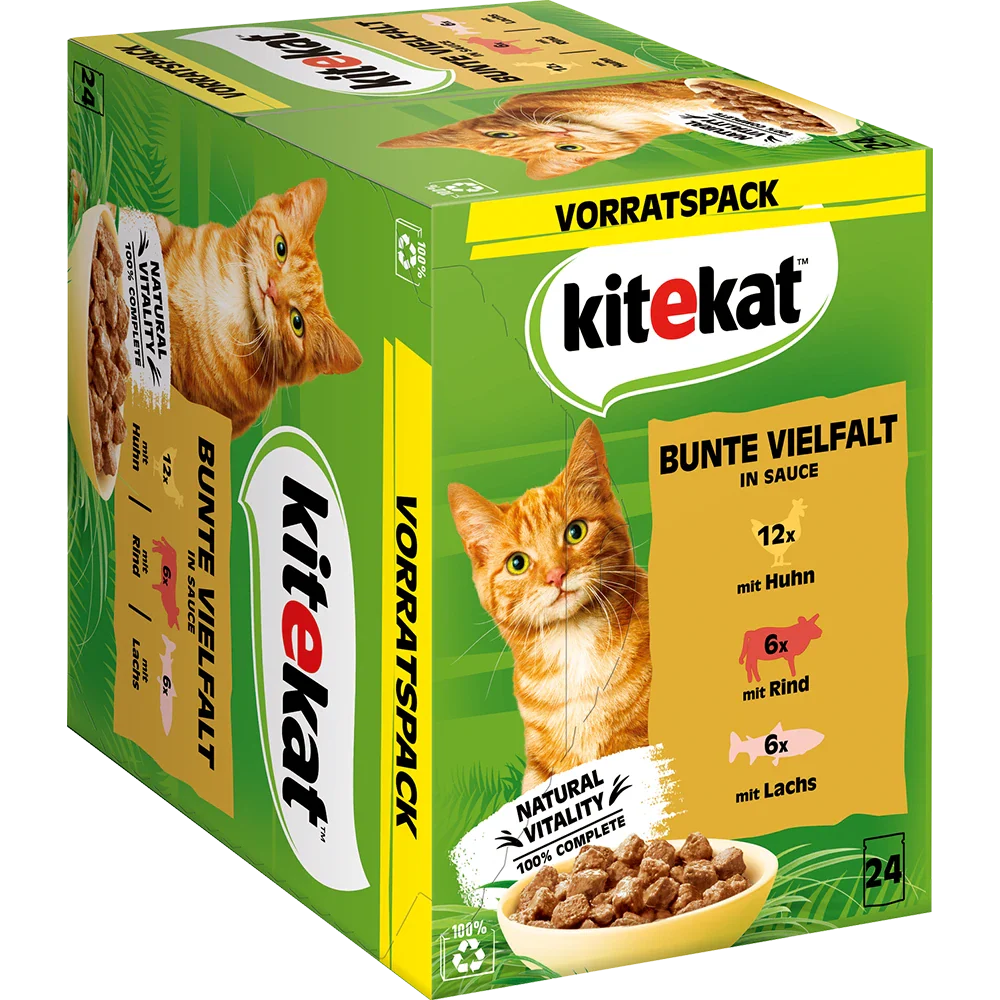 Kitekat Farverig Variation