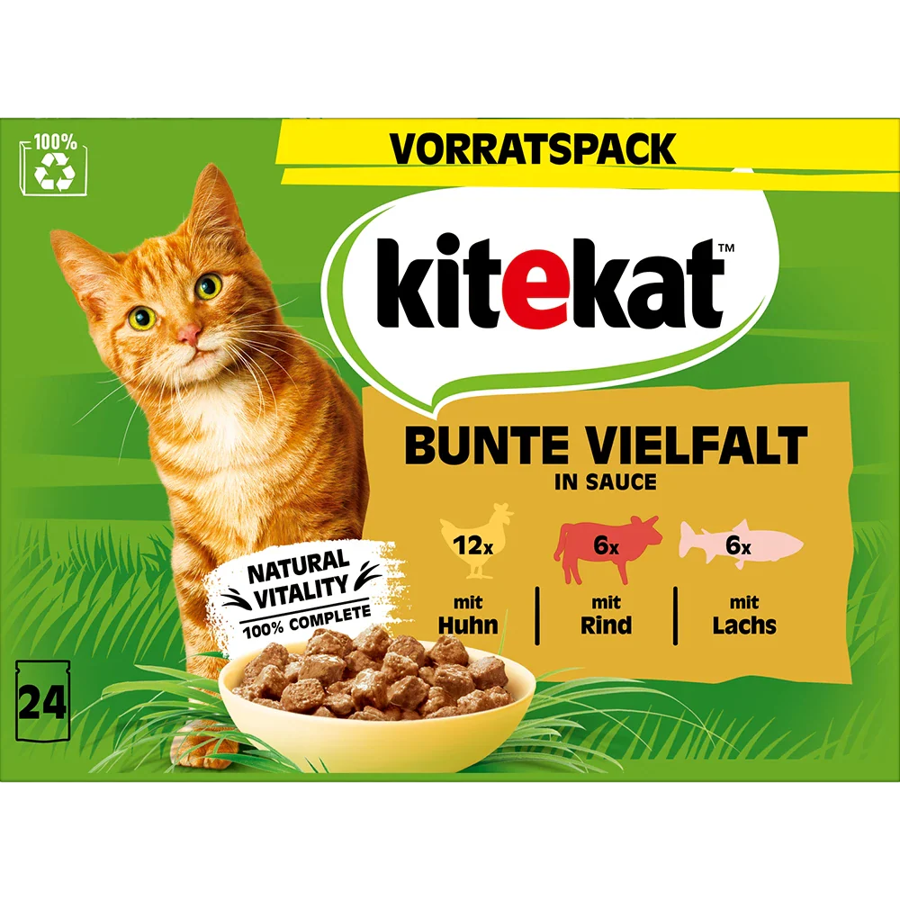 Kitekat Farverig Variation