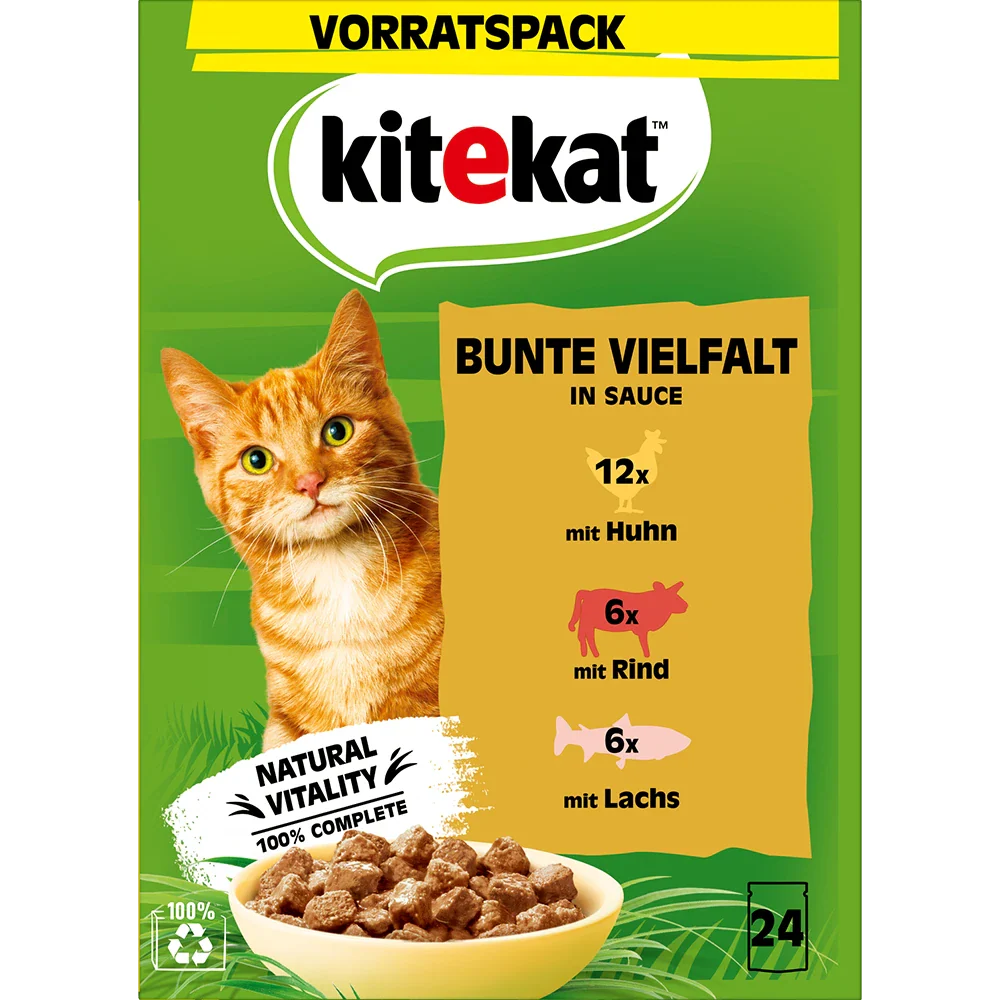 Kitekat Farverig Variation