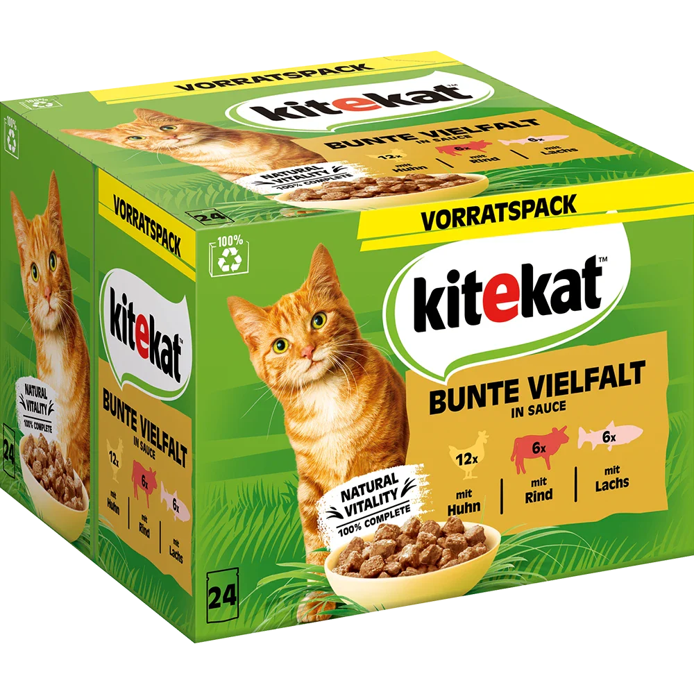 Kitekat Farverig Variation