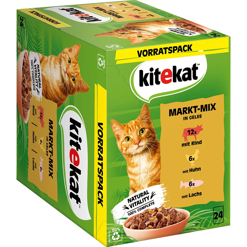 Kitekat Markeds Mix
