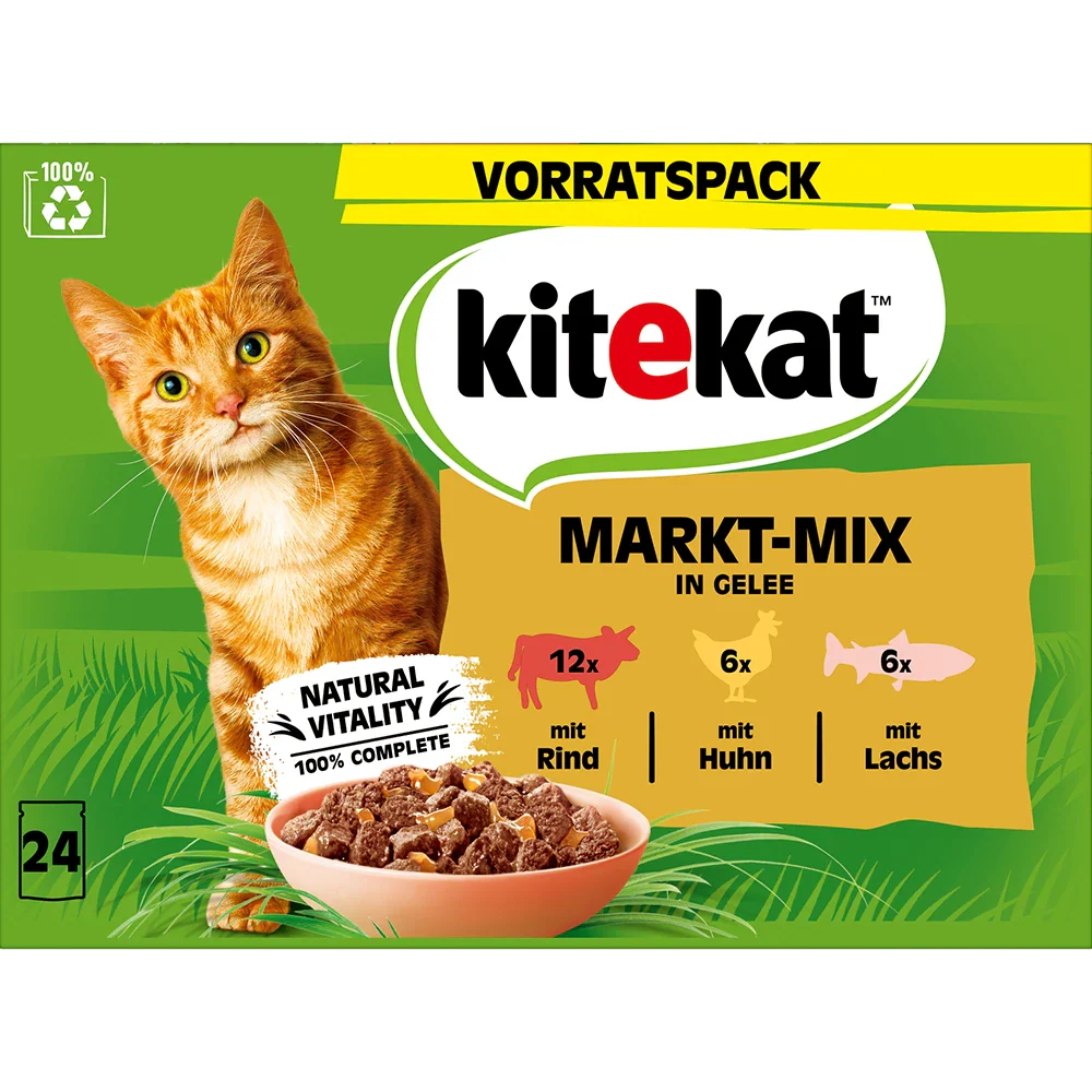 Kitekat Markeds Mix