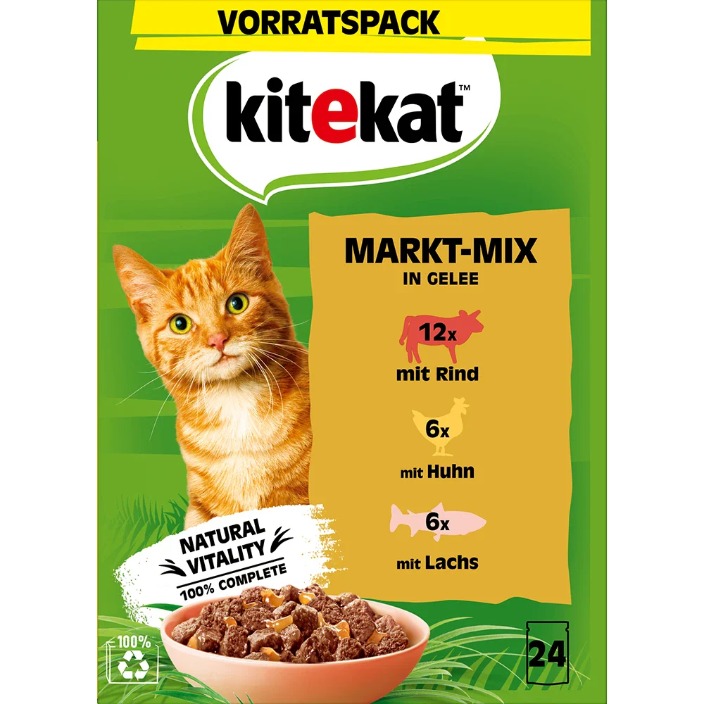 Kitekat Markeds Mix