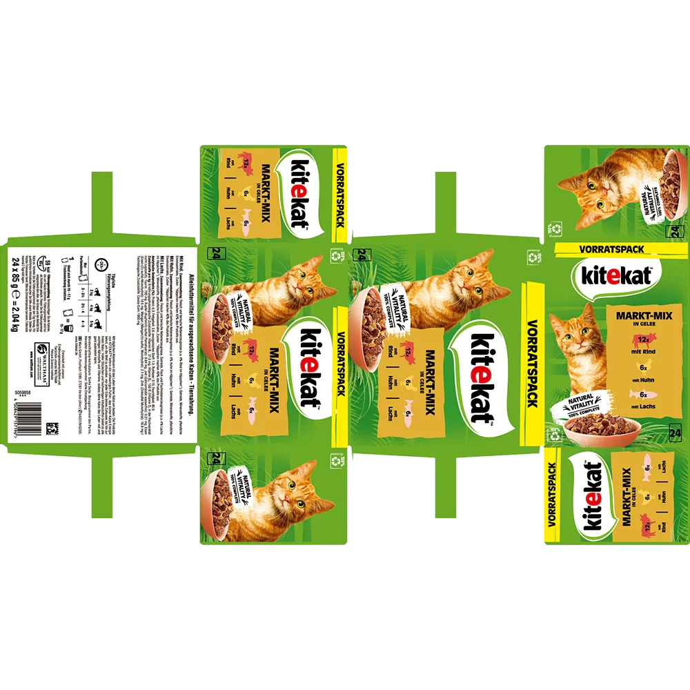 Kitekat Markeds Mix