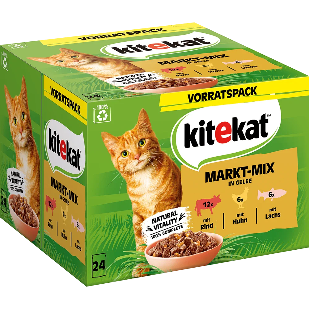 Kitekat Markeds Mix