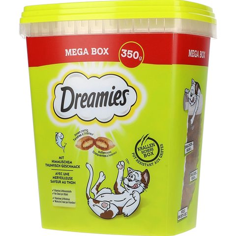 Dreamies mit Thunfisch