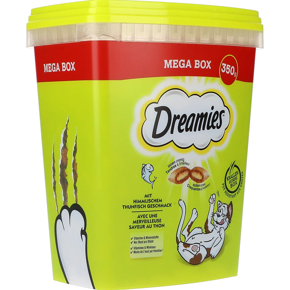 Dreamies med tun