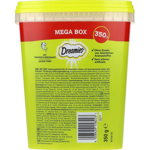 Dreamies mit Thunfisch