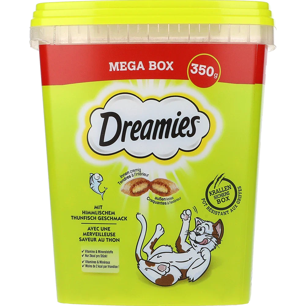 Dreamies med tun