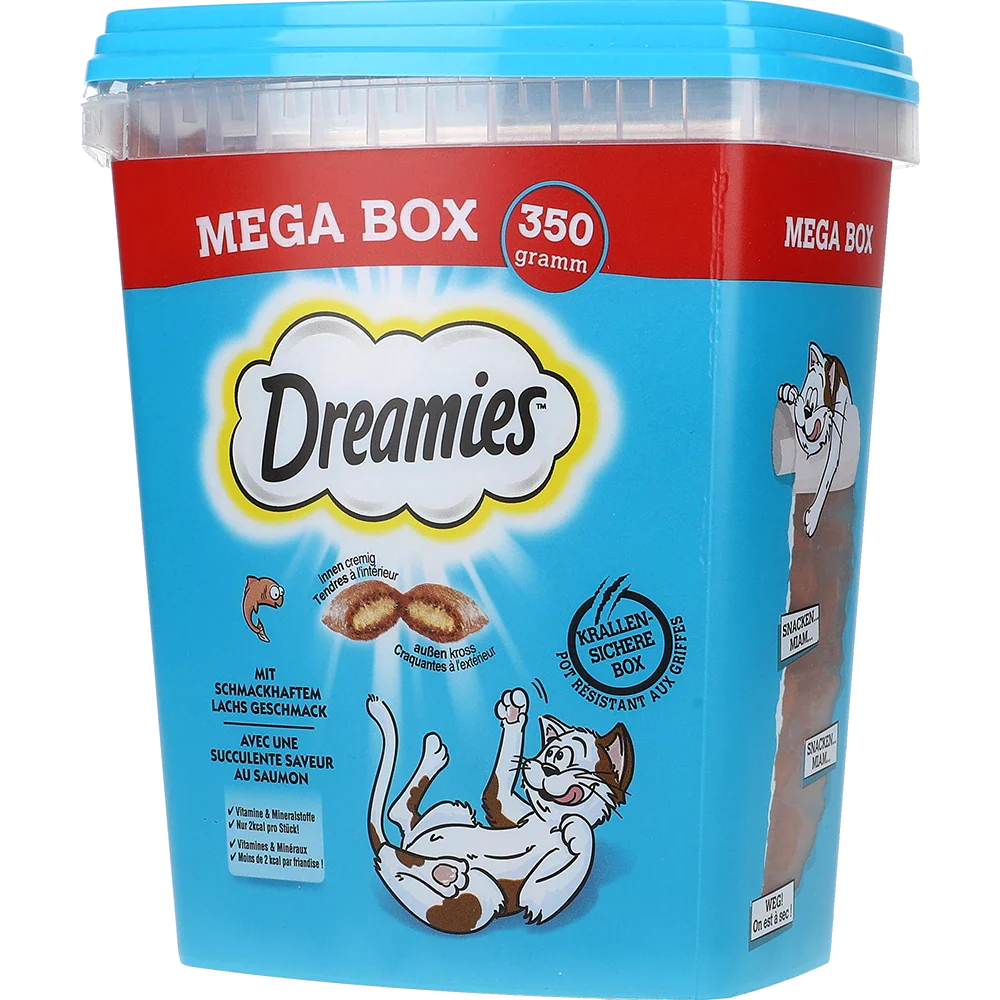 Dreamies med laks