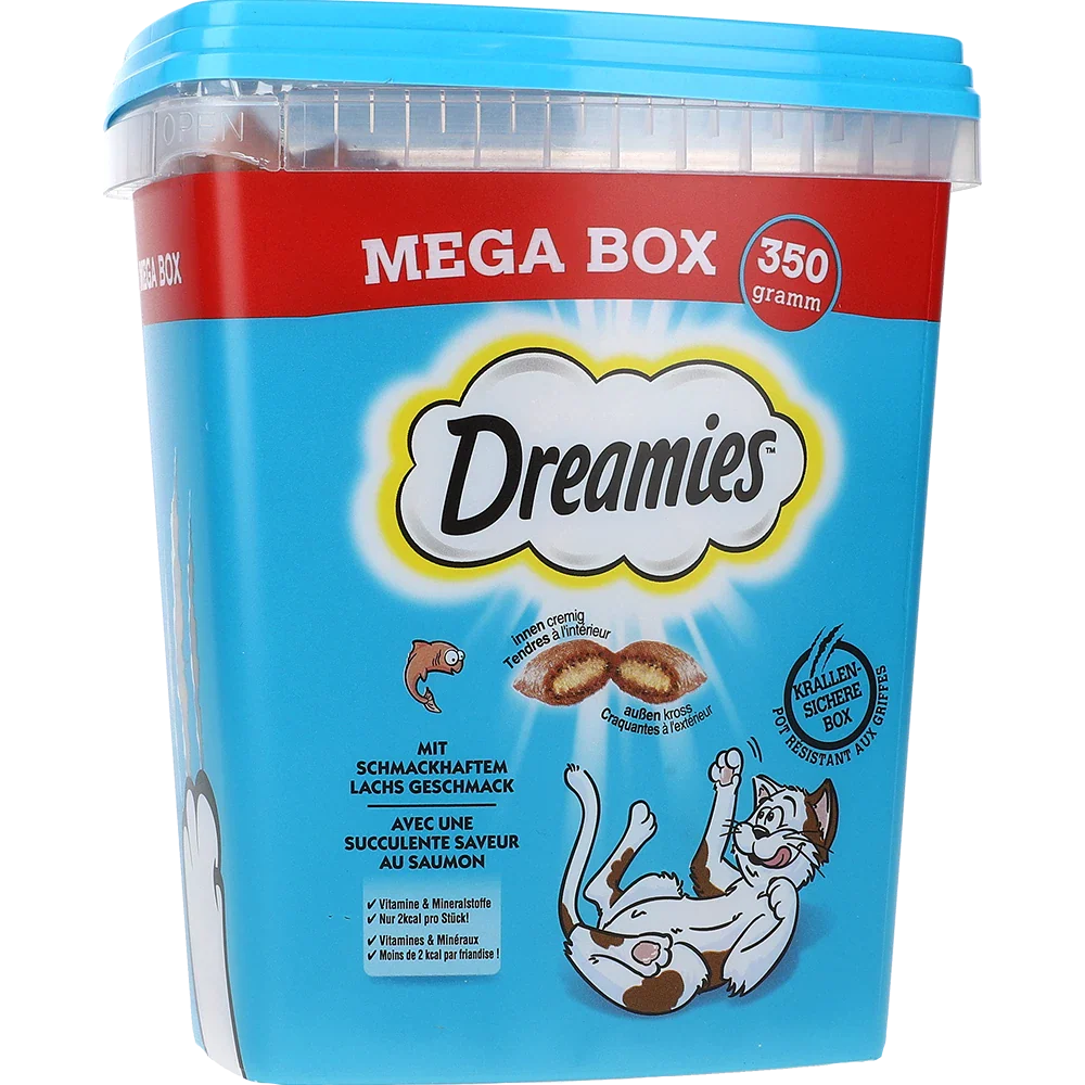 Dreamies med laks