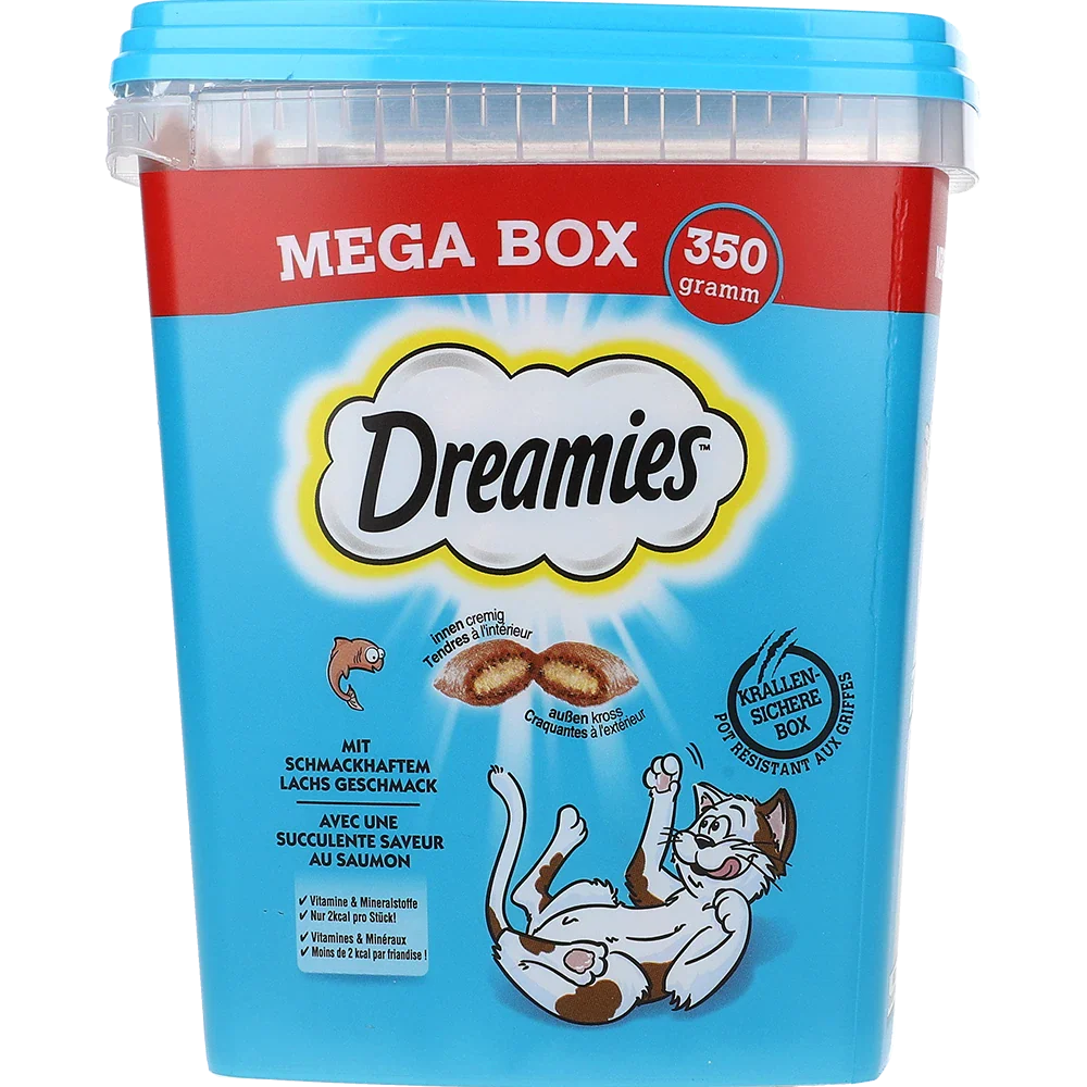 Dreamies med laks