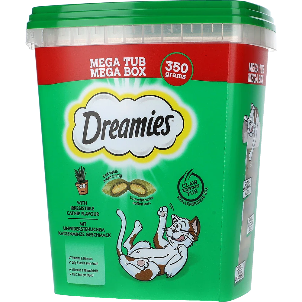 Dreamies med Catnip