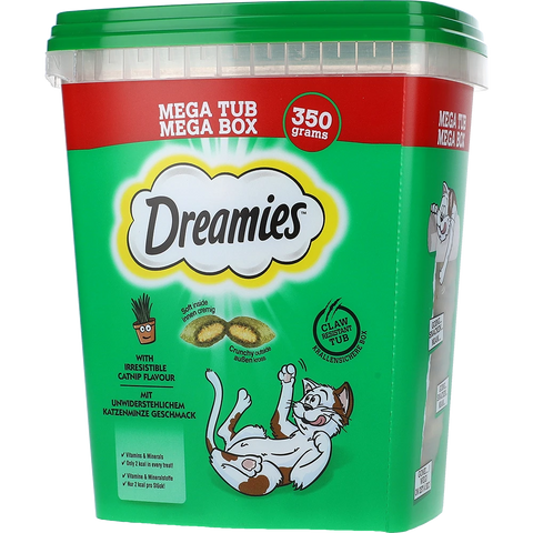 Dreamies mit Katzenminze