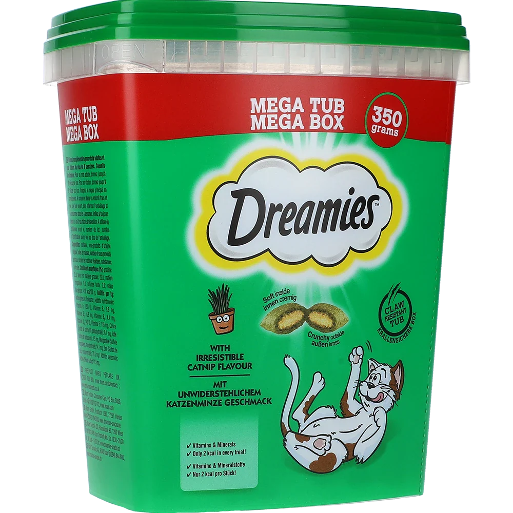 Dreamies med Catnip