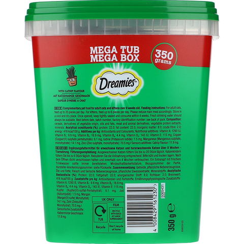 Dreamies mit Katzenminze