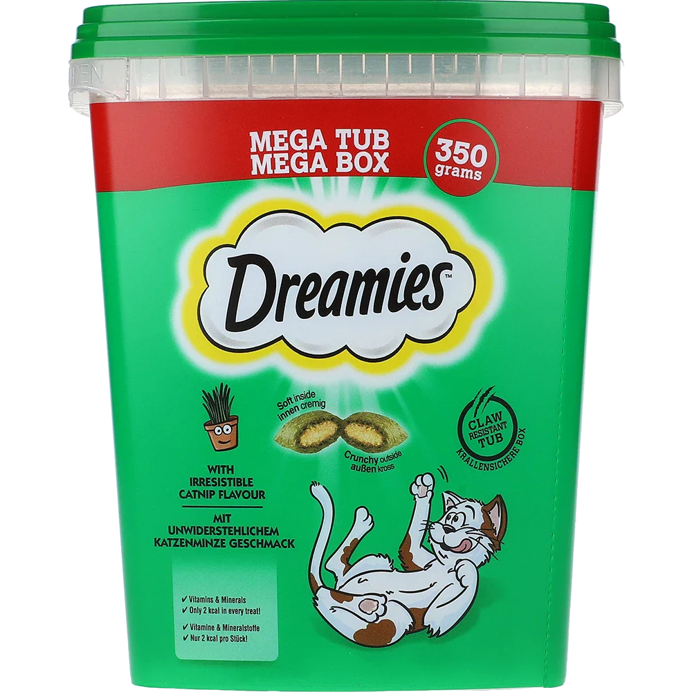 Dreamies med Catnip