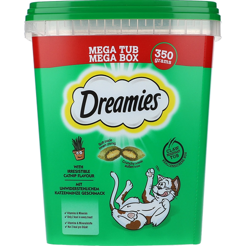 Dreamies mit Katzenminze