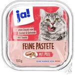 ja! Feine Pastete Ente, Leber, Pute, Fisch