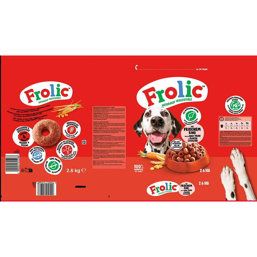 Frolic mit Rind