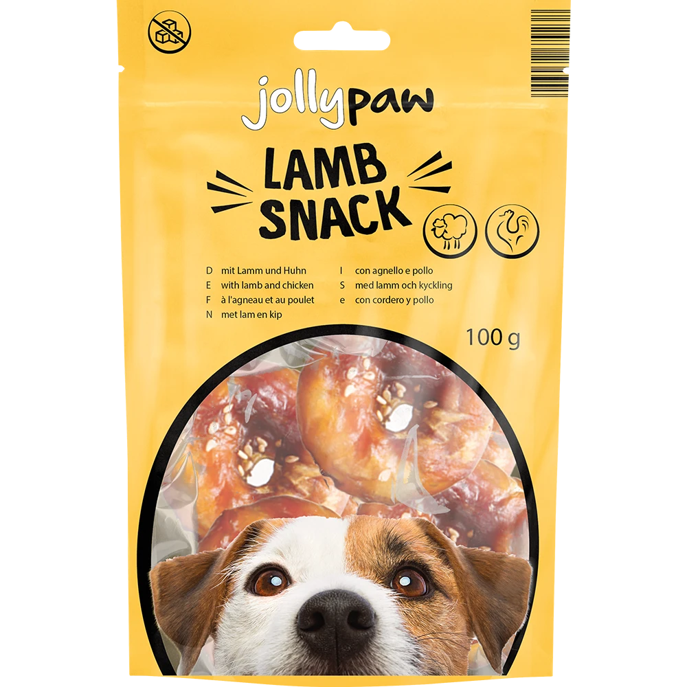 JP Lamp Snack mit Huhn
