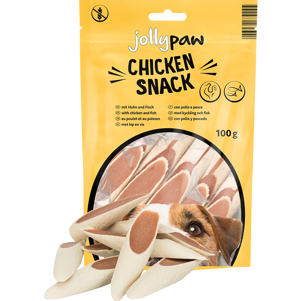 JP Chicken Snack mit Huhn und Fisch