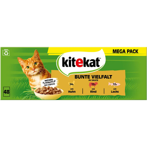 Kitekat Bunte Vielfalt in Sauce