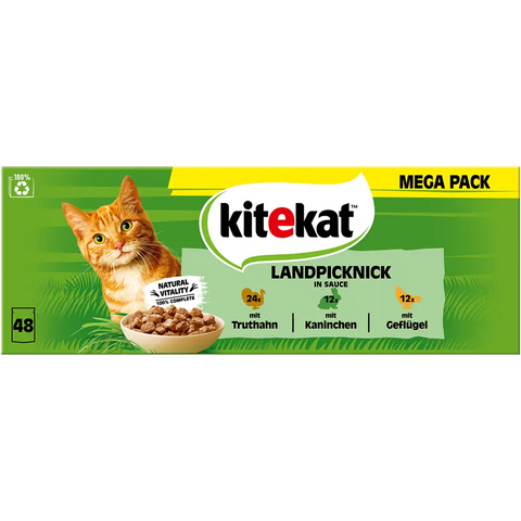 Kitekat Bunte Landpicknick in Sauce