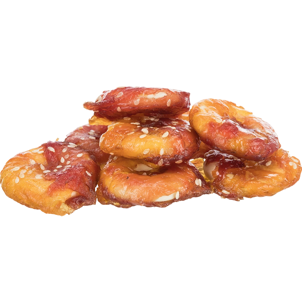 JP Lamp Chicken Bagel 4cm