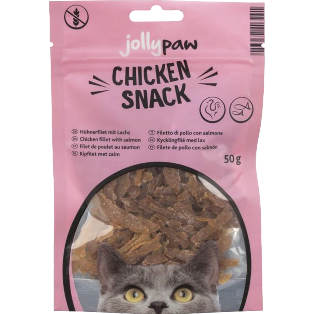JP Chicken Snack mit Lachs