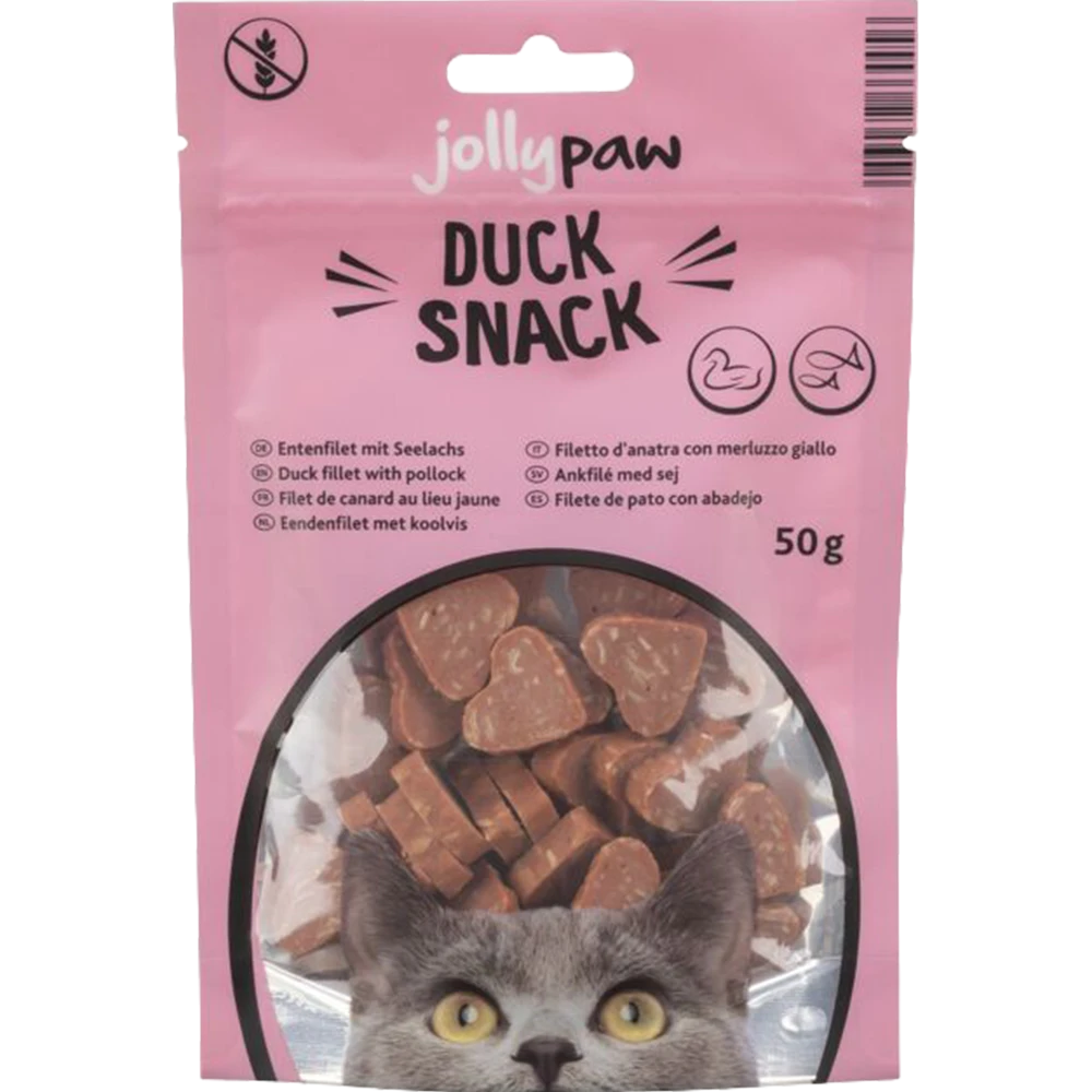 JP Duck Snack mit Seelachs
