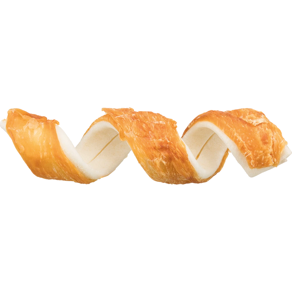 JP Curls mit Hühnerbrust, 15 cm, 3 Stück