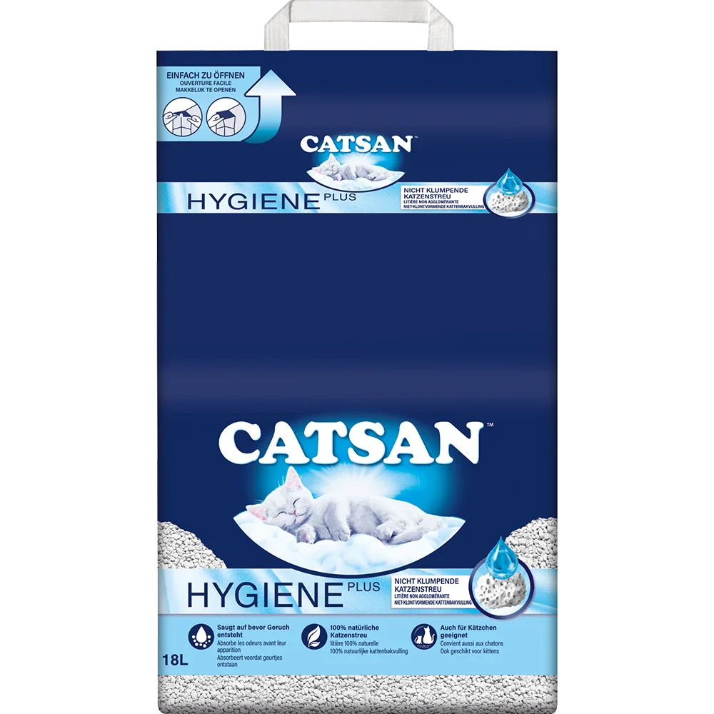 Catsan Hygiene kattegrus Maxi