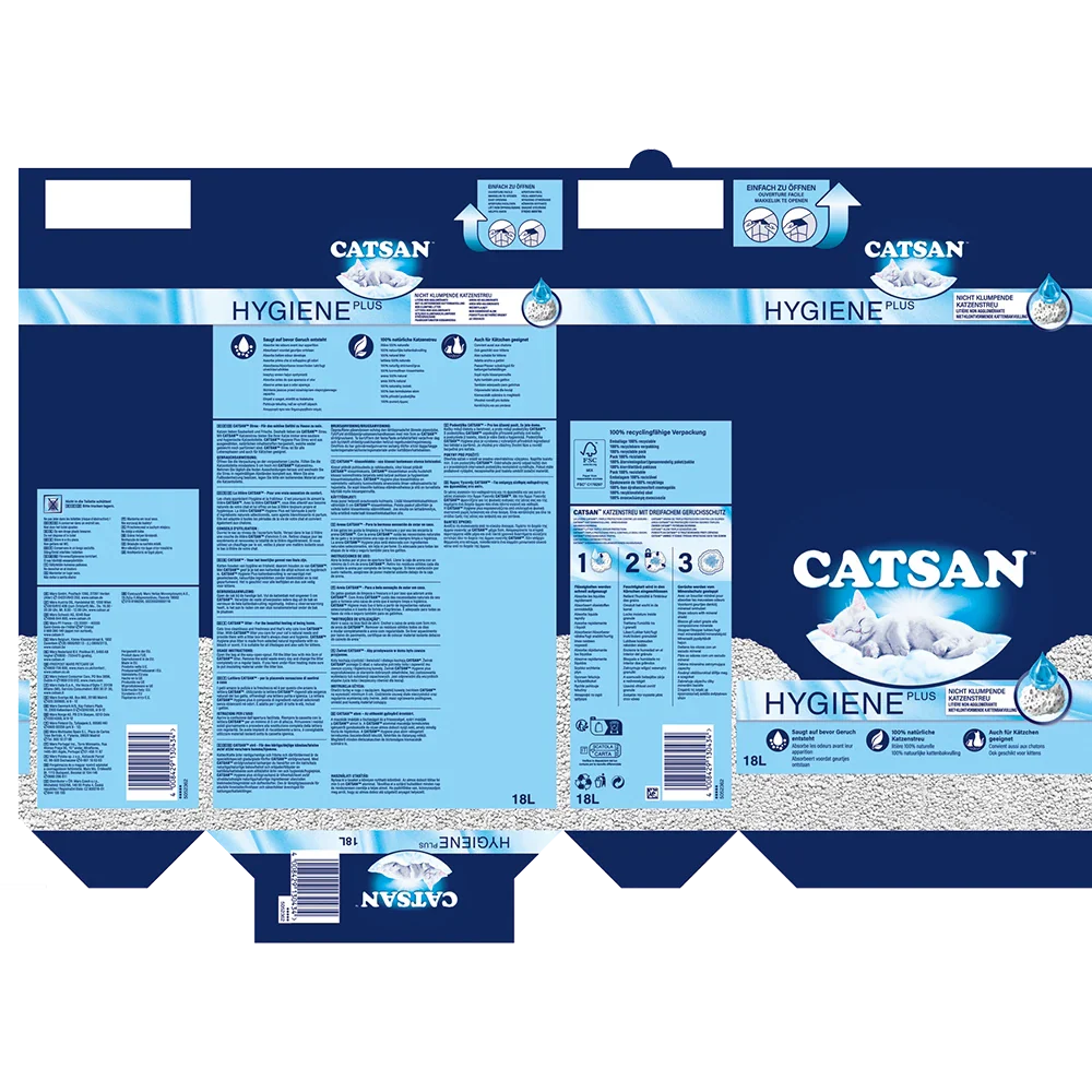 Catsan Hygiene kattegrus Maxi