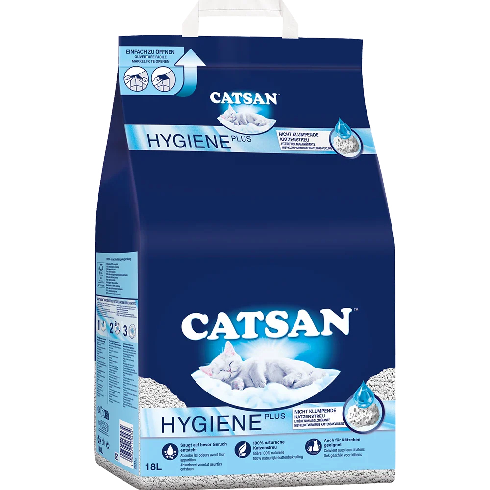 Catsan Hygiene kattegrus Maxi