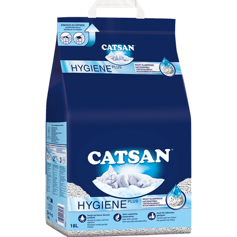 Catsan Hygiene Katzenstreu Maxi