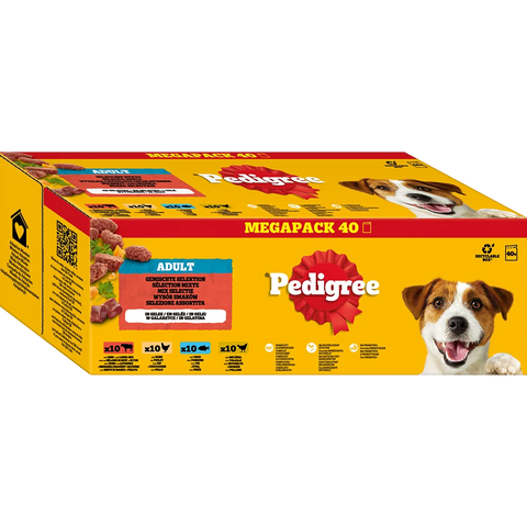Pedigree Adult 4er in Gelee