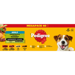 Pedigree Adult 4-pak i sovs