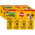Pedigree Adult 4-pak i sovs