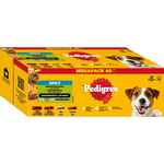 Pedigree Adult 4-pak i sovs