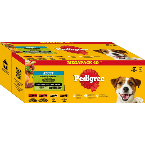 Pedigree Adult 4er in Sauce