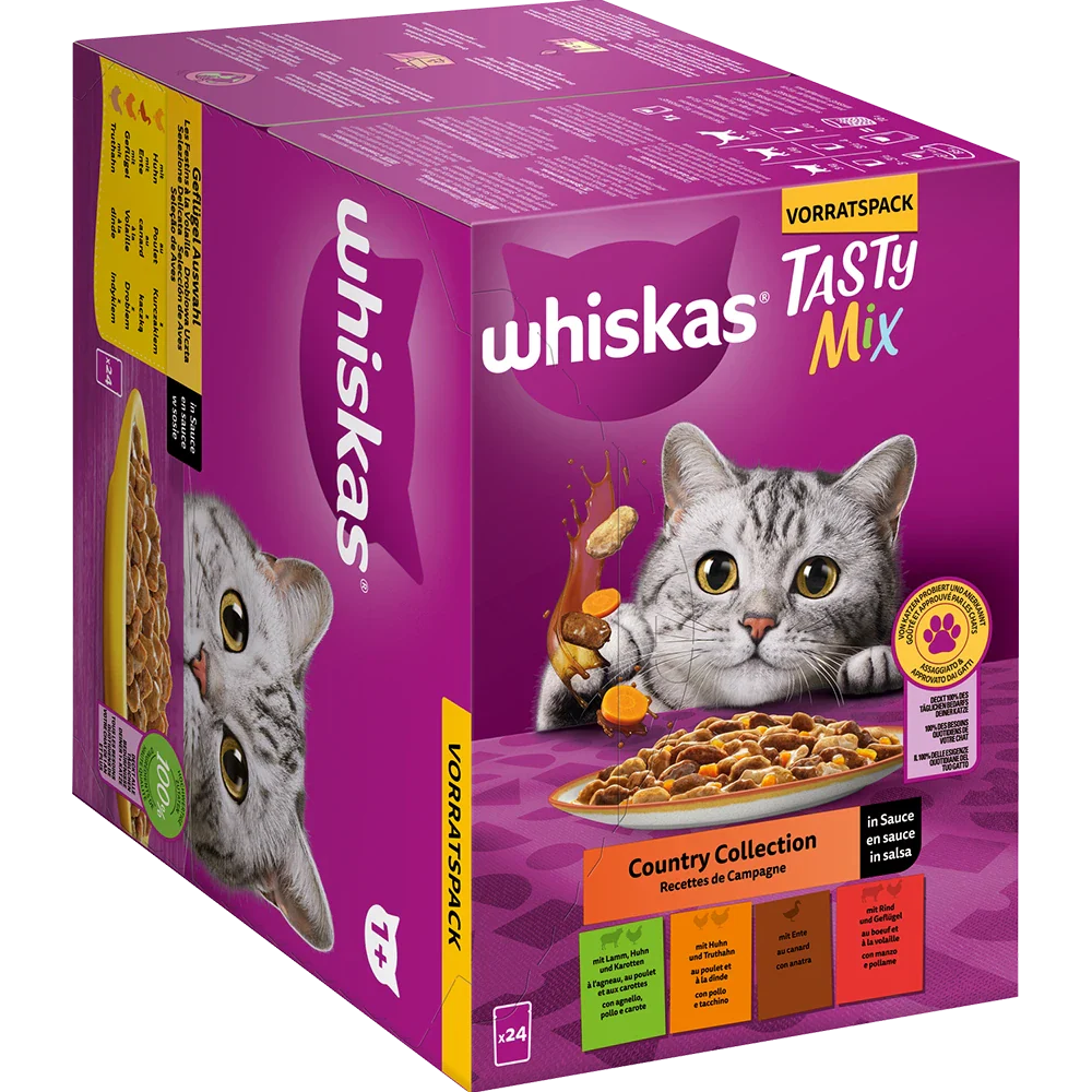 Whiskas Geflügel Sauce 1+